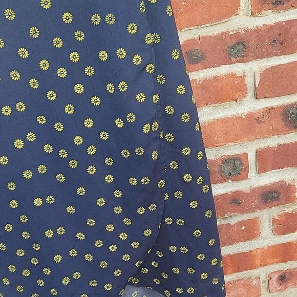 J. CREW Floral Skirt - Picture 6 of 8